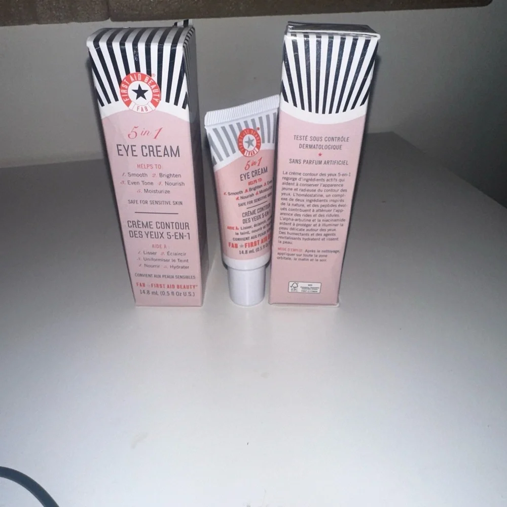 First Aid Beauty 5-in-1 Eye Cream - Set of Two - Picture 4 of 4